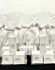 The Moisture Lux Face Set includes three products designed to deeply hydrate, brighten, and protec Ultra-Nourishing Cream Finish with the Ultra-Nourishing Cream to seal in all the moisture and nutrients. This rich cream will replenish any remaining moisture, smooth the skin texture, and reinforce the skin’s barrier, keeping it soft and hydrated throughout the day or night. Following this sequence allows each product to perform optimally, giving your skin a well-rounded, radiant, and deeply hydrated finish.