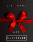 ✨ Why Choose NAKEDFACE Gift Cards?
Ideal for every occasion—birthday gifts, holiday gifts, or "just because" surprises.
Flexible amounts to suit every budget.
Instantly delivered, perfect for last-minute gift ideas.
Redeemable on our full range of natural skincare products, including face oils, body washes, and clean beauty favorites.