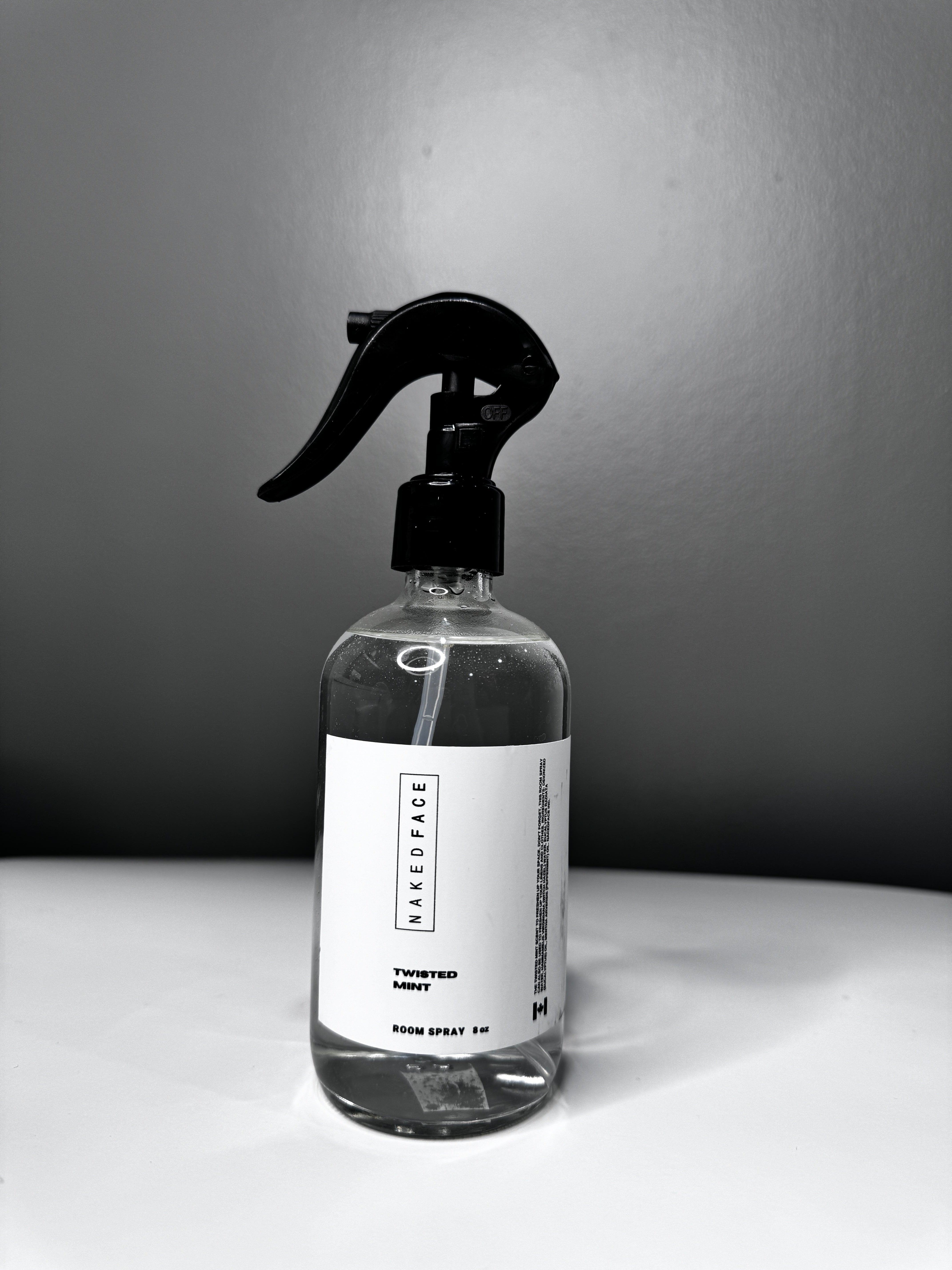 Room / Linen Spray (Twisted Mint) – NAKEDFACE