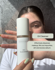 Double Cleansing Set (Gentle Face Wash + Cleansing Oil)