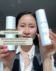Double Cleansing Set (Gentle Face Wash + Cleansing Oil)