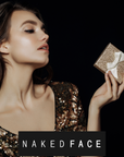 Give the Gift of Radiant Skin with NAKEDFACE Gift Cards!
Pamper your loved ones with the ultimate self-care experience. Our skincare gift cards are the perfect way to let them choose their favourite luxury face and body care products—from Hydrating Face Gel and Nourishing Cream, Hand & Body lotion to Exfoliating Sugar Scrubs and clean skincare essentials.