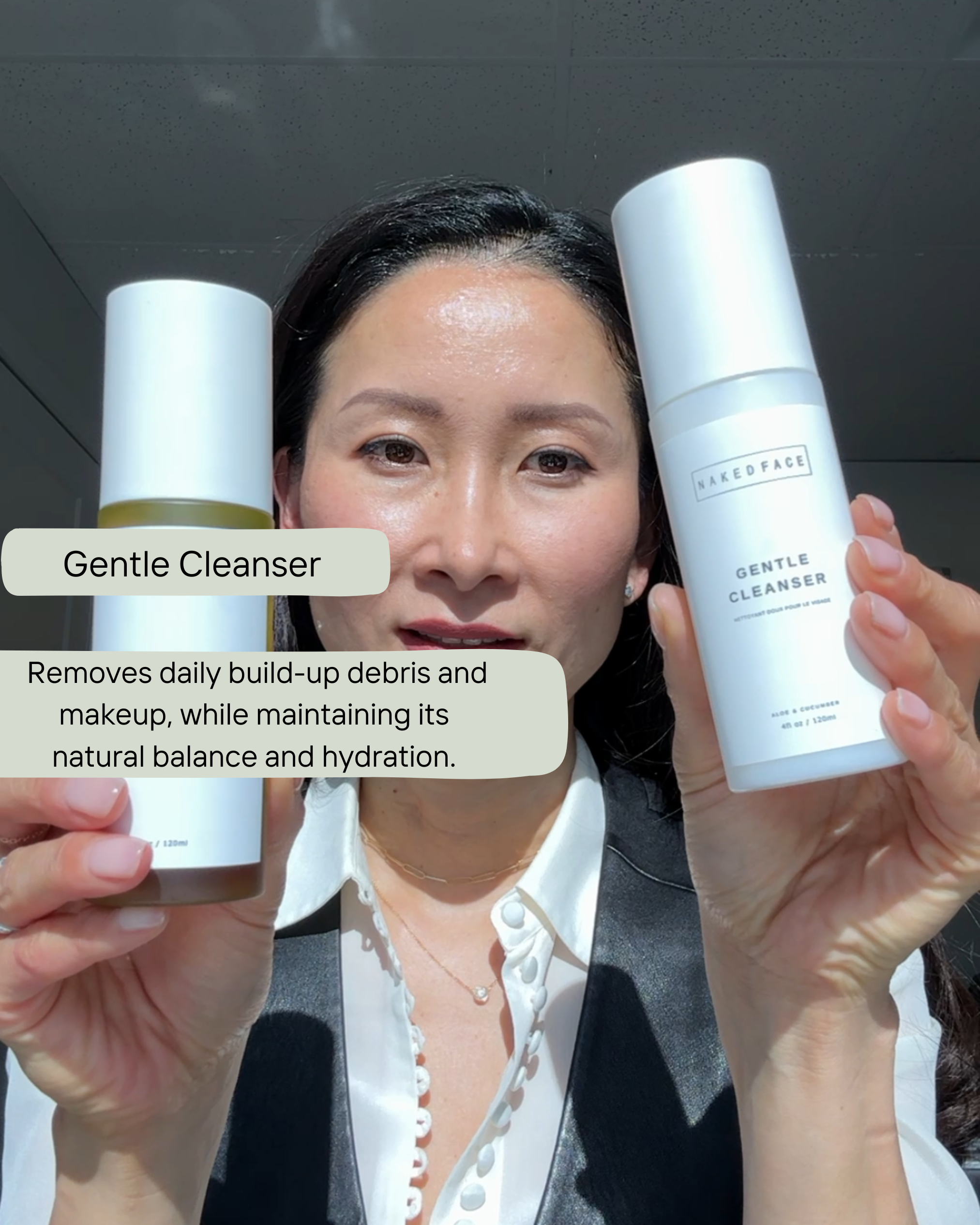 Double Cleansing Set (Gentle Face Wash + Cleansing Oil)