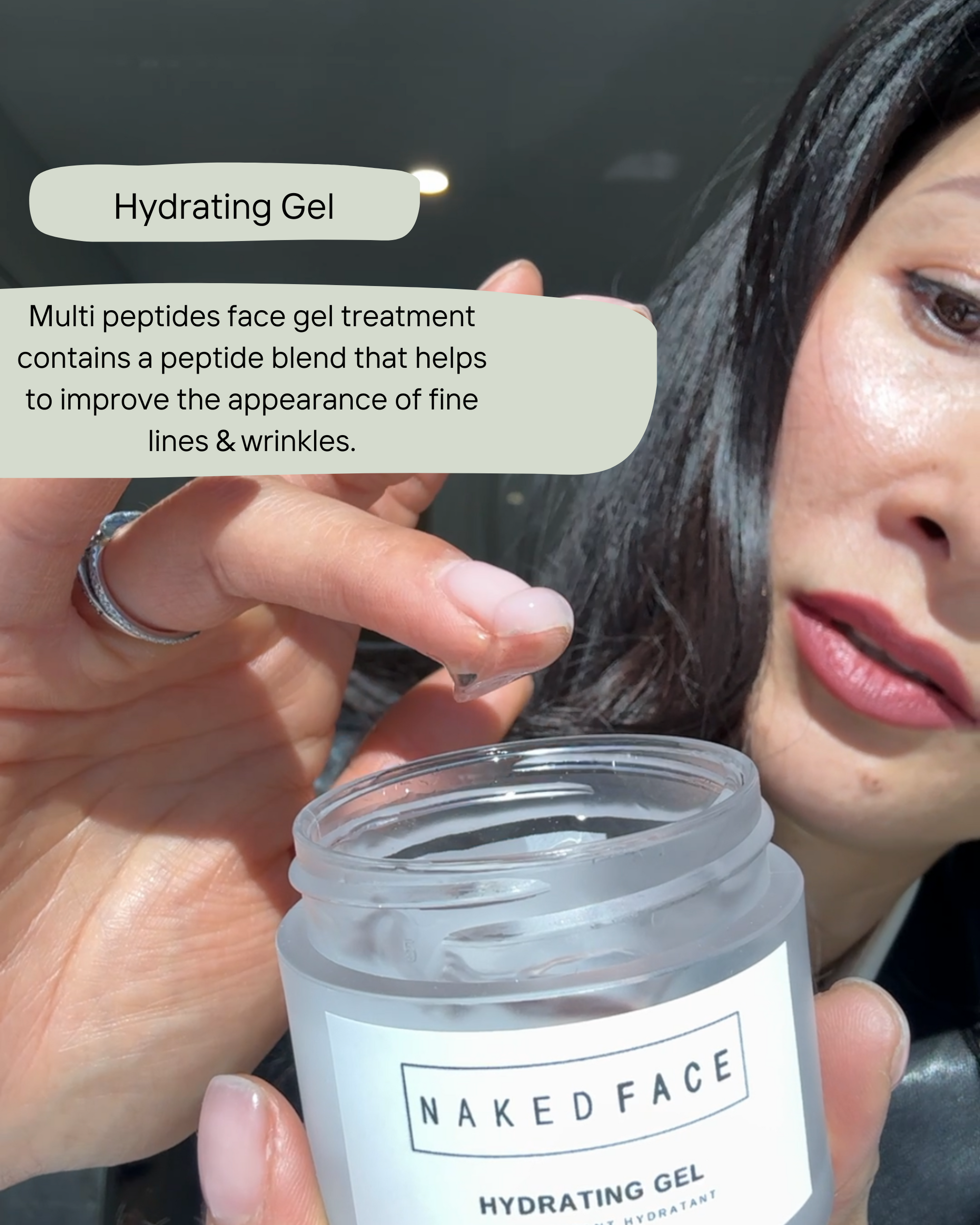 Hydrating Peptide Gel