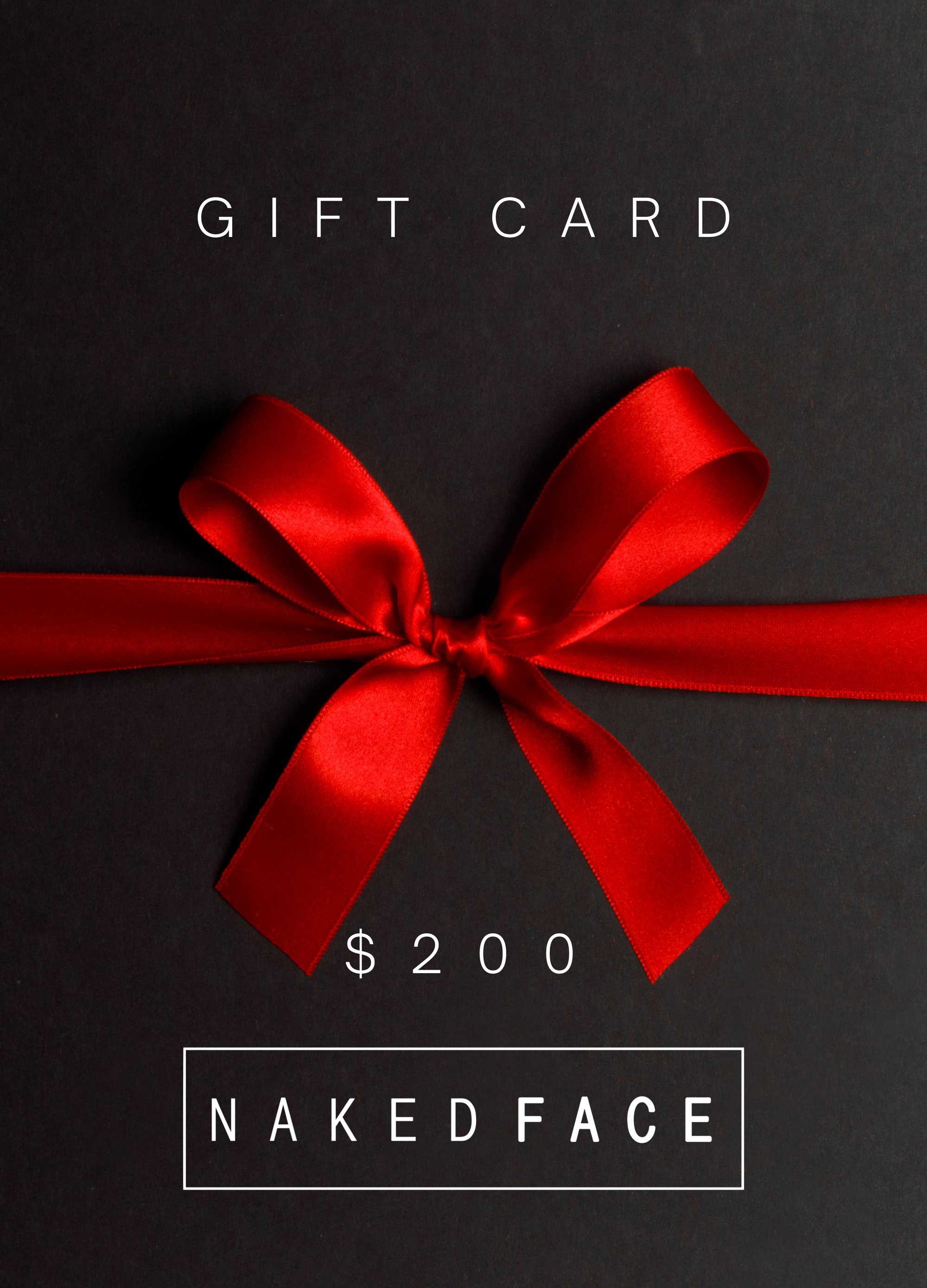 Give the Gift of Radiant Skin with NAKEDFACE Gift Cards!

Pamper your loved ones with the ultimate self-care experience. Our skincare gift cards are the perfect way to let them choose their favourite luxury face and body care products—from Hydrating Face Gel and Nourishing Cream, Hand &amp; Body lotion to Exfoliating Sugar Scrubs and clean skincare essentials.