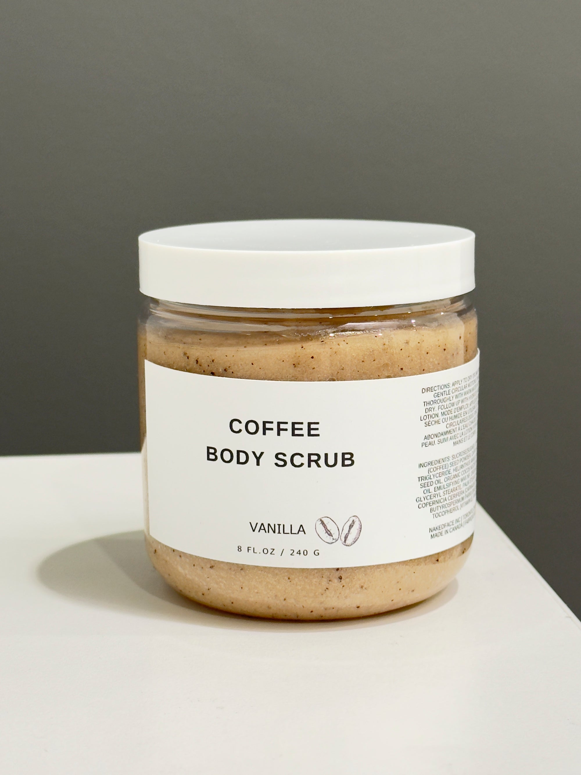 Sugar Body Scrub - Polish Exfoliator