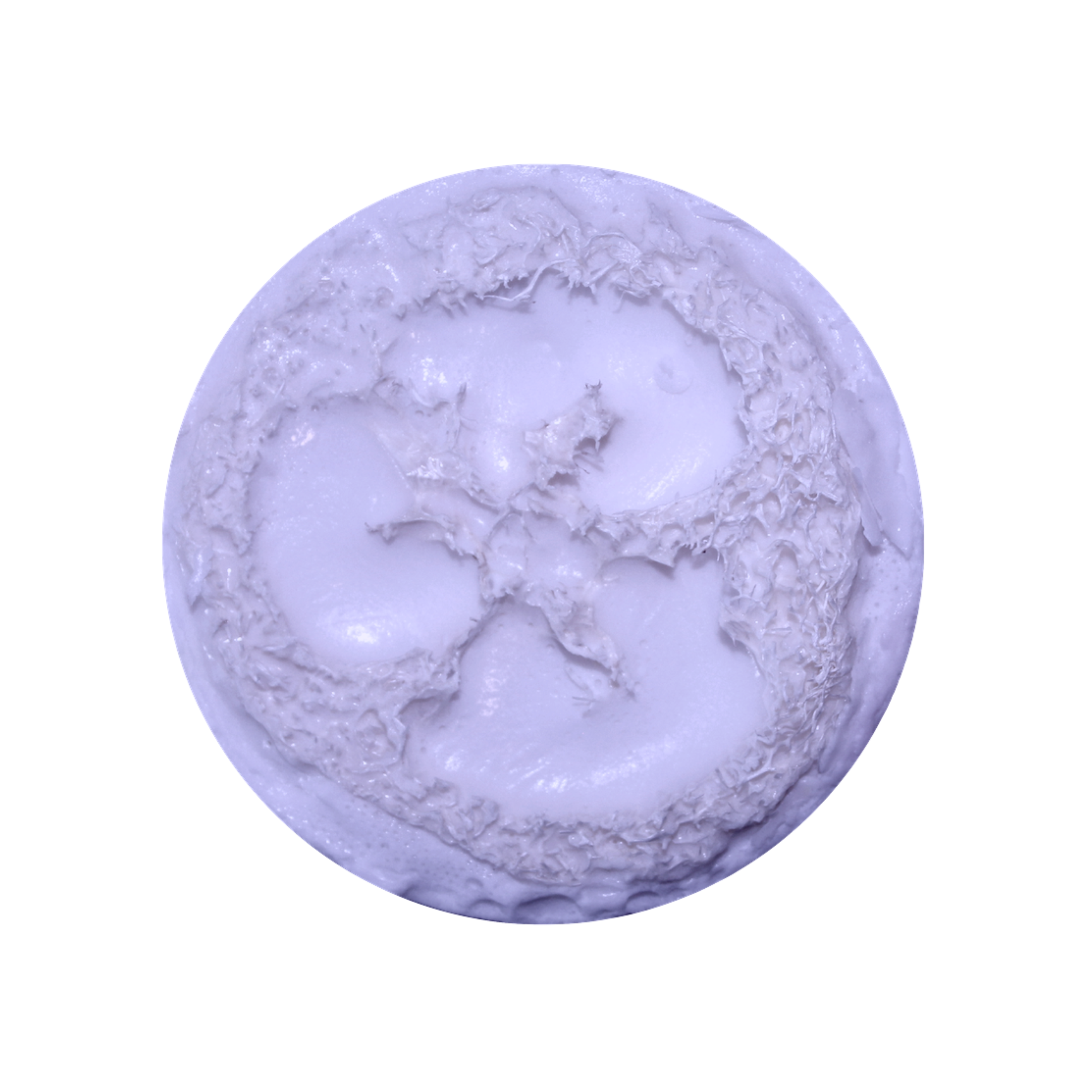 Lavender purple loofah soap is a great sustainable beauty product option for your spa &amp;salon. It made with natural biodegradable loofah with soap, making it a convenient daily exfoliator for dry to normal skin