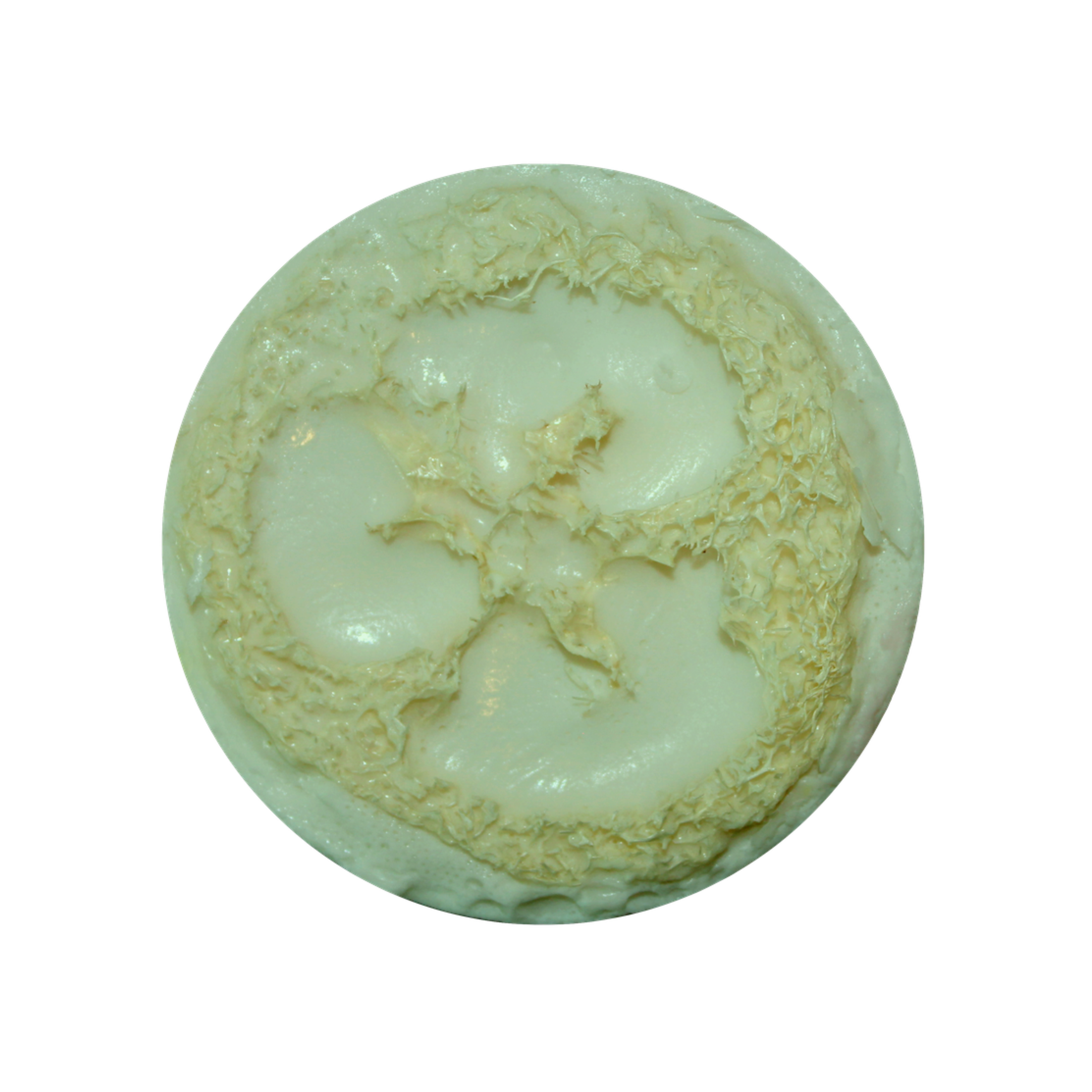 fresh lemongrass loofah soap is a great sustainable beauty product option for your spa &salon. It made with natural biodegradable loofah with soap, making it a convenient daily exfoliator for dry to normal skin. 