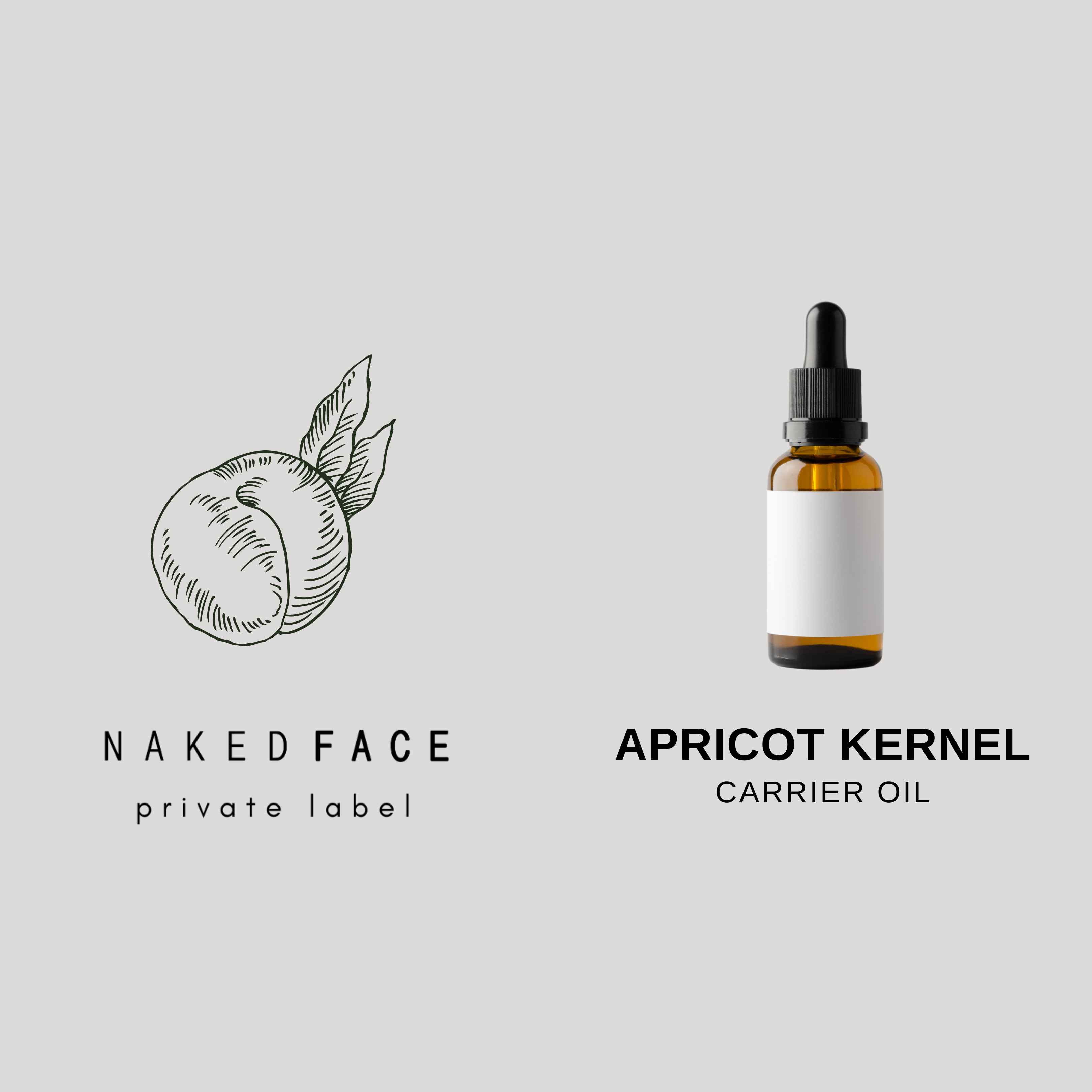 Apricot oil skin benefits -provides nourishment  -creates natural barrier  -rich in Vitamin A and anti-aging  -promotes a natural glow look  -improve skin texture  -long-lasting hydration  -contains natural Vitamin B17  -anti-inflammatory