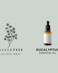 Eucalyptus pure essential oil Private Label_system_cosmetic_skincare _laboratory_manufacture_stock_custom_formulation_recipe_base_formula_ingredient_scent_fragrance_label_design_printing_filling_for_retail_online_shop